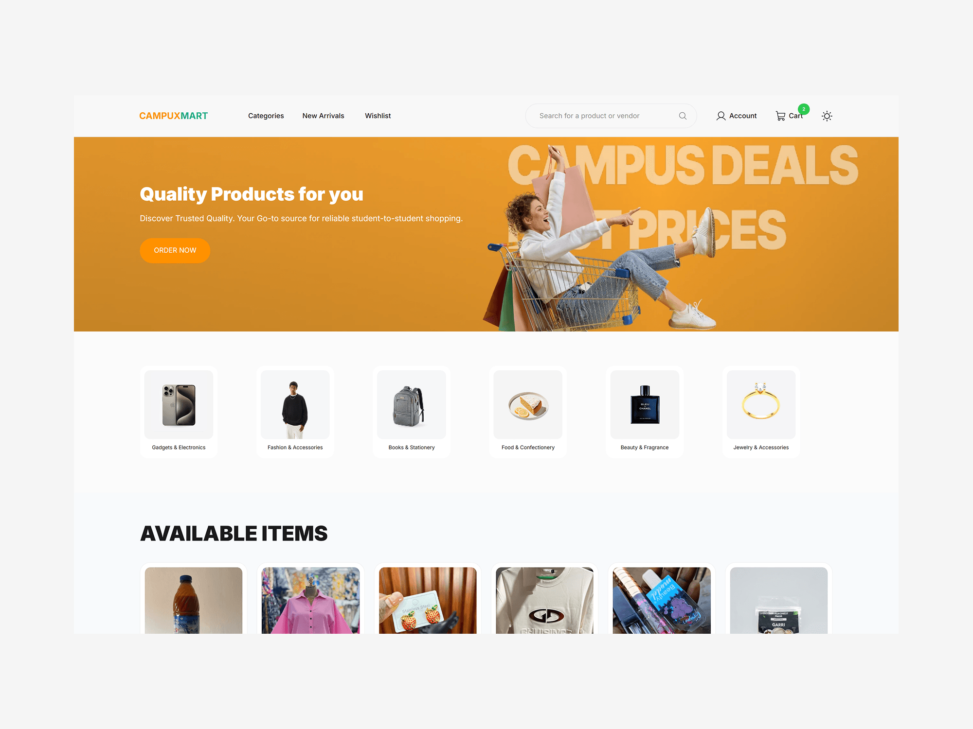 Campuxmart
