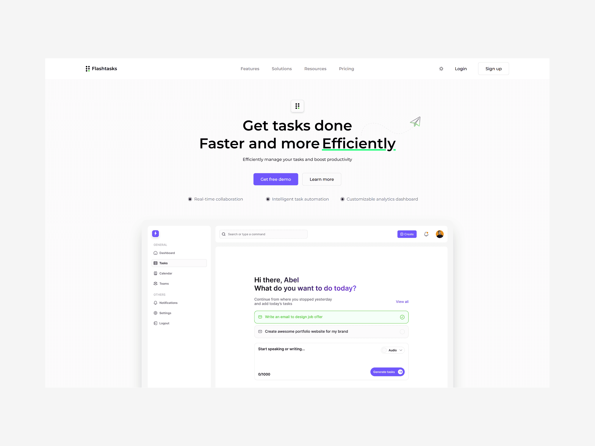 FlashTasks